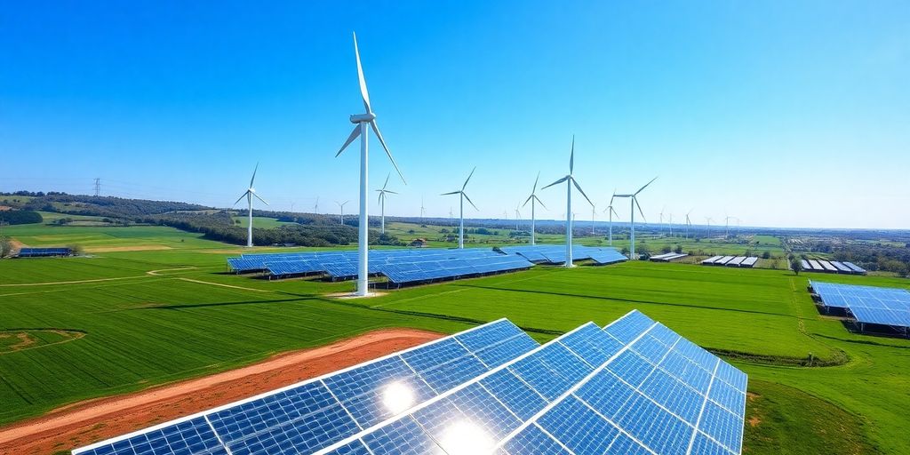 Hybridkraftwerke: Kombinierte Lösungen für erneuerbare Energien