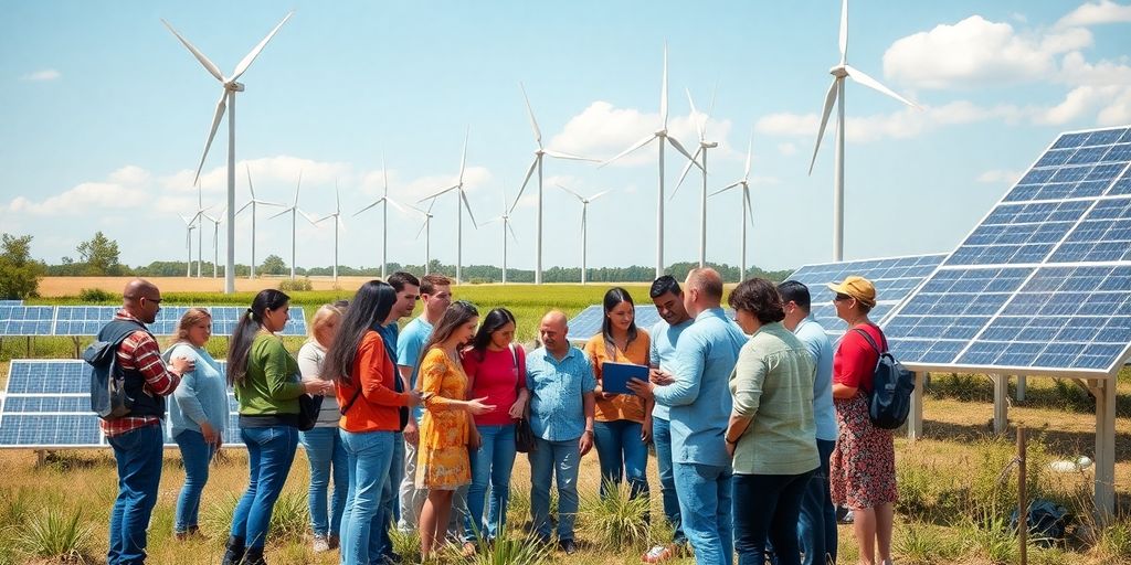 Energiegenossenschaften: Gemeinschaftlich in erneuerbare Energien investieren