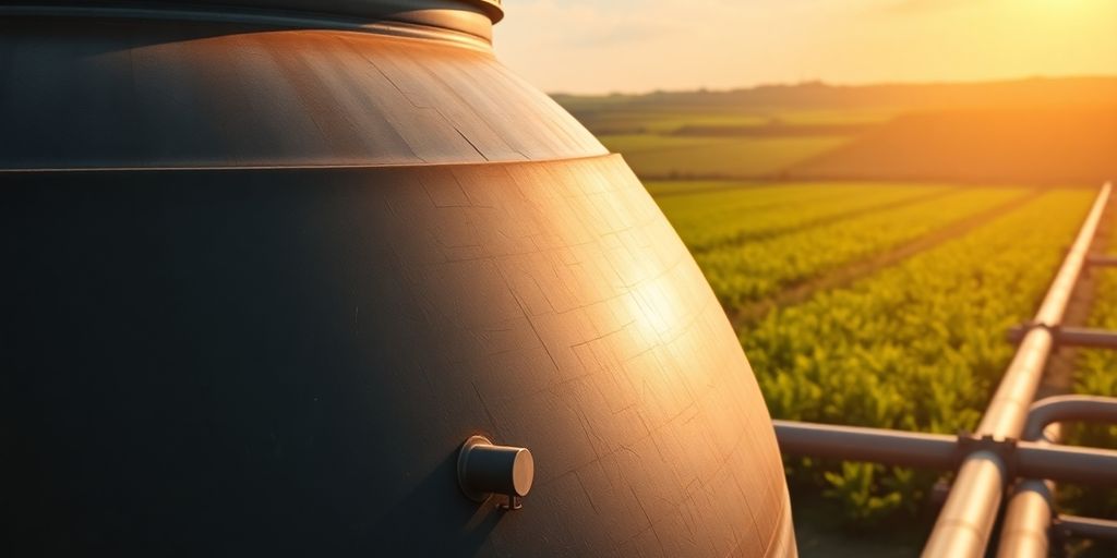 Biogas als Alternative zu Erdgas?