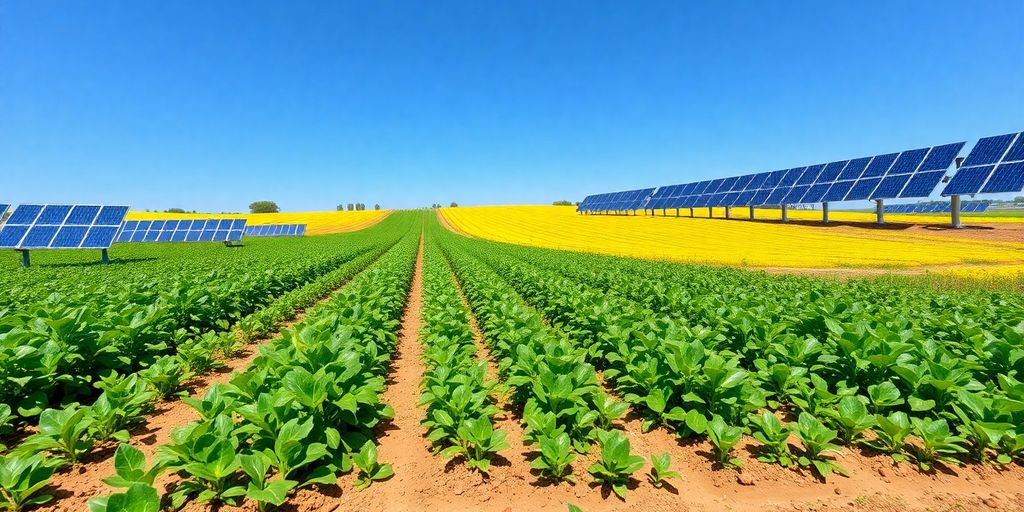 Agrophotovoltaik: Landwirtschaft trifft Solarenergie
