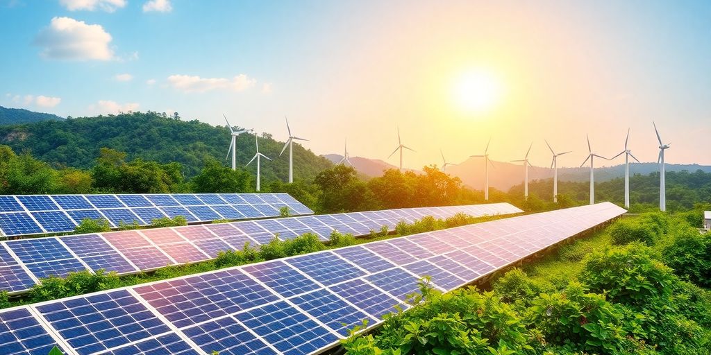 Wie viel CO₂ sparen erneuerbare Energien wirklich?