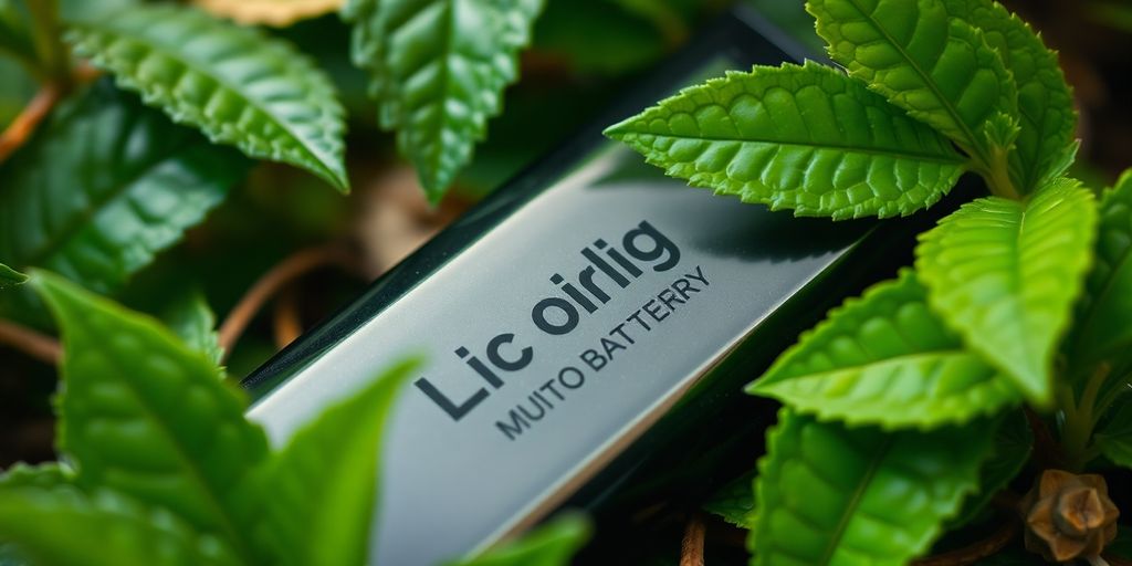 Wie umweltfreundlich sind Lithium-Ionen-Batterien?