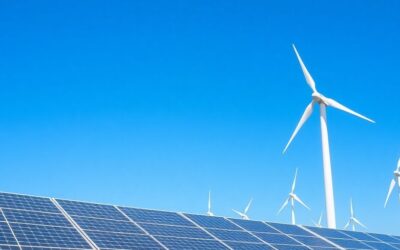 Blockchain für erneuerbare Energien: Wie funktioniert das?