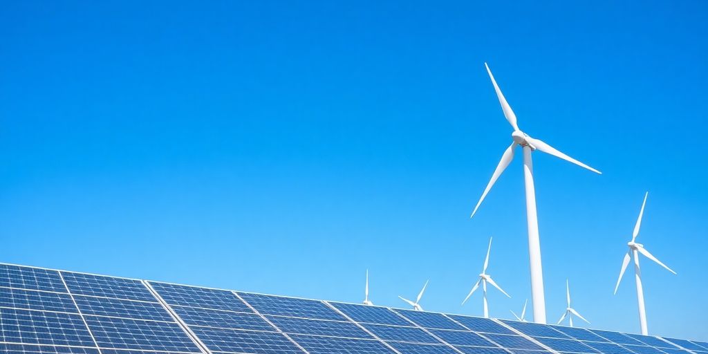 Blockchain für erneuerbare Energien: Wie funktioniert das?