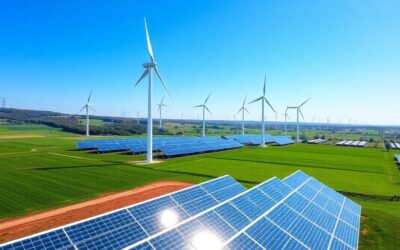 Hybridkraftwerke: Kombinierte Lösungen für erneuerbare Energien