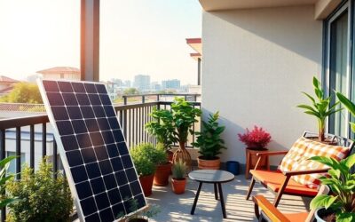 Balkonkraftwerke: Mini-Solaranlagen für Zuhause