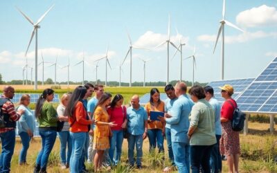 Energiegenossenschaften: Gemeinschaftlich in erneuerbare Energien investieren
